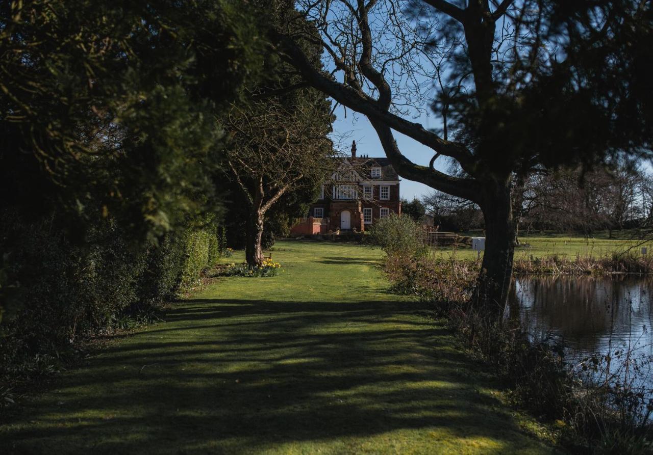 Healing Manor Hotel Grimsby Exterior foto