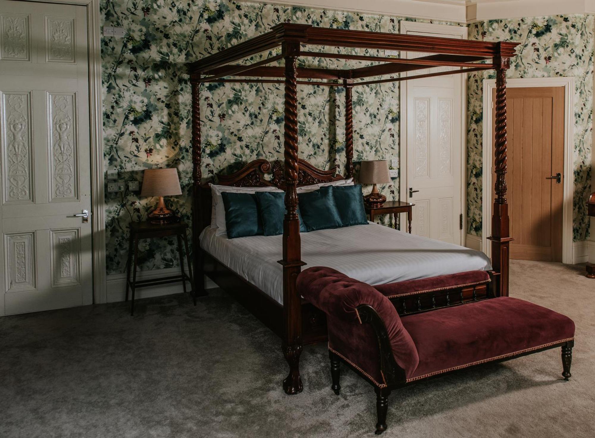Healing Manor Hotel Grimsby Quarto foto