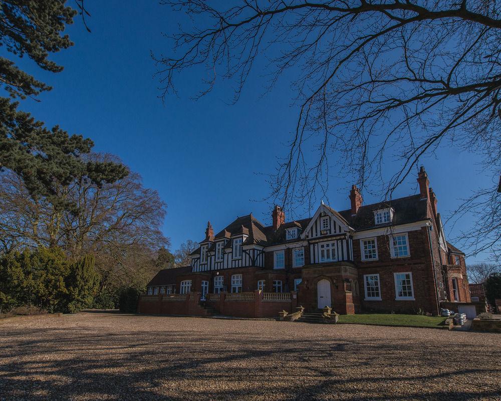 Healing Manor Hotel Grimsby Exterior foto