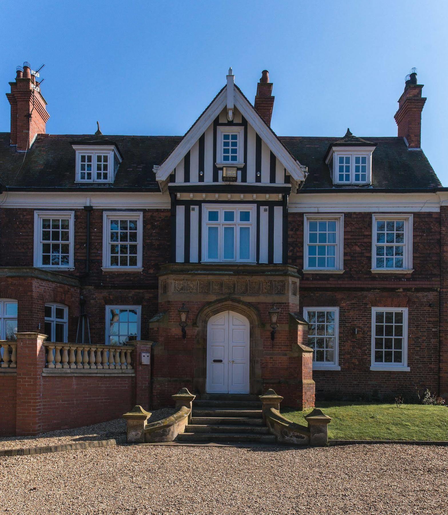 Healing Manor Hotel Grimsby Exterior foto