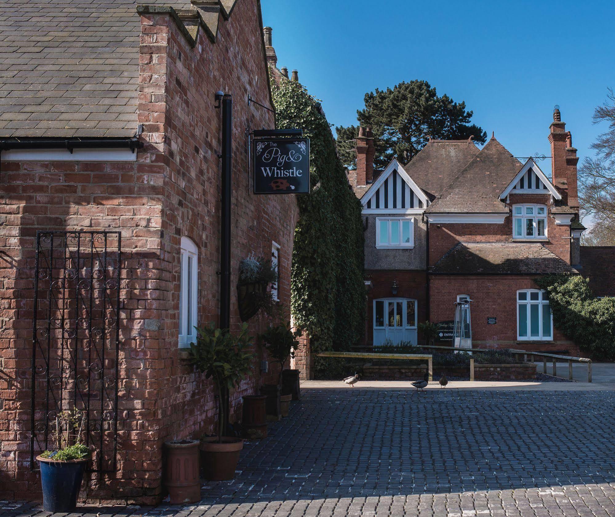 Healing Manor Hotel Grimsby Exterior foto